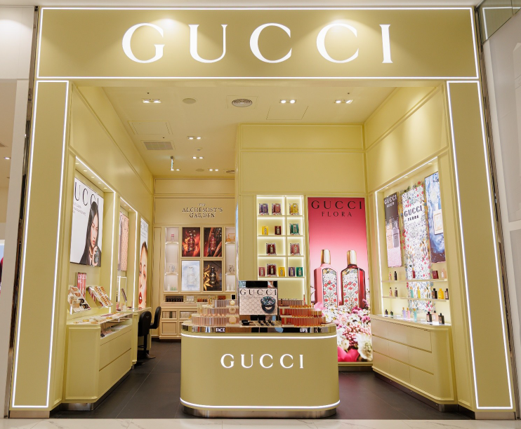 GUCCI Beauty旗艦店進駐台中漢神洲際購物廣場